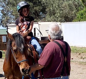 Mark Instructing Trinity